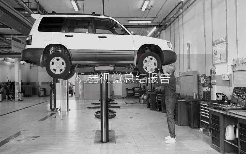 機器視覺總結報告