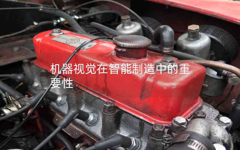 機(jī)器視覺(jué)在智能制造中的重要性