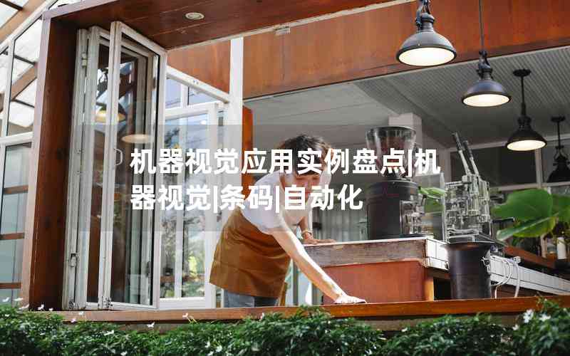 機器視覺應用實例盤點|機器視覺|條碼|自動化