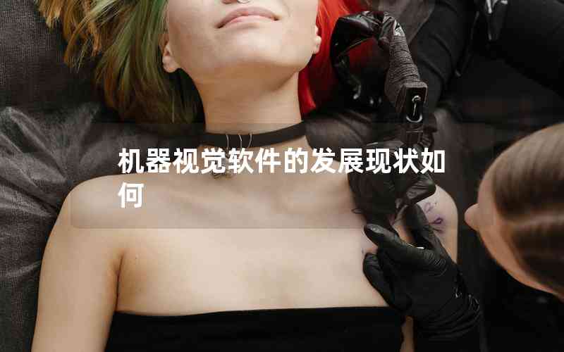 機(jī)器視覺軟件的發(fā)展現(xiàn)狀如何