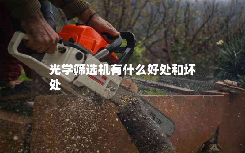 光學篩選機有什么好處和壞處