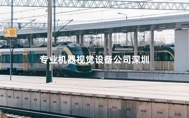 專(zhuān)業(yè)機(jī)器視覺(jué)設(shè)備公司深圳