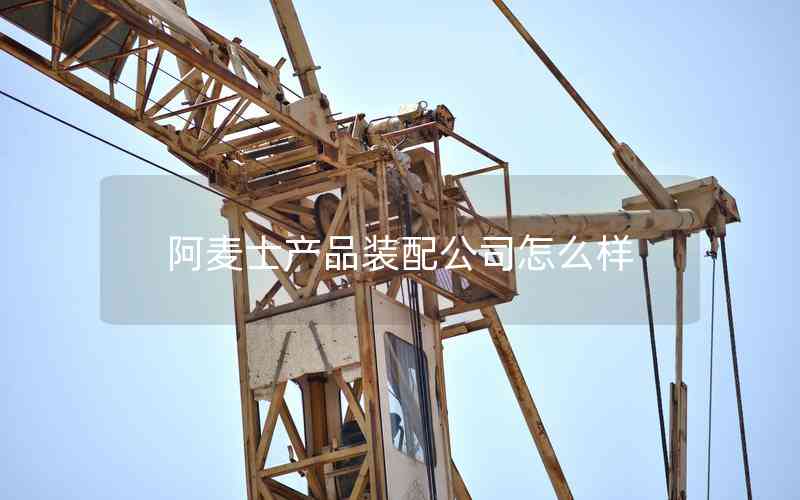 阿麥士產(chǎn)品裝配公司怎么樣