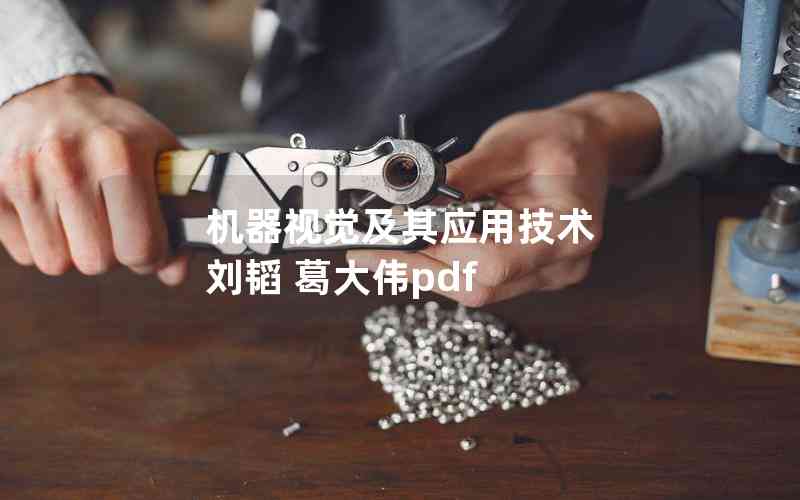 機(jī)器視覺及其應(yīng)用技術(shù) 劉韜 葛大偉pdf