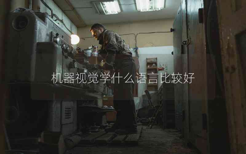 機器視覺學什么語言比較好