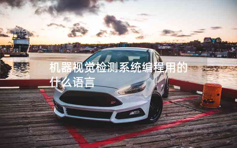 機(jī)器視覺檢測(cè)系統(tǒng)編程用的什么語(yǔ)言