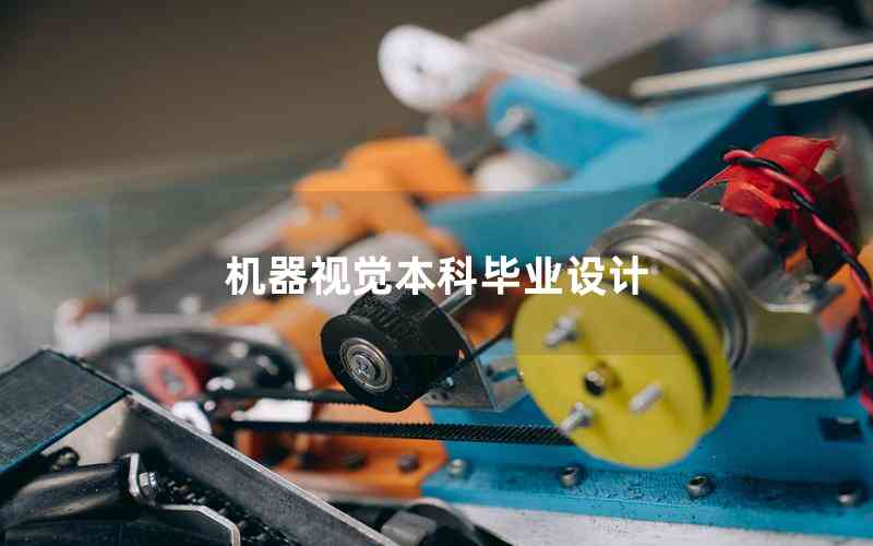 機器視覺本科畢業(yè)設計