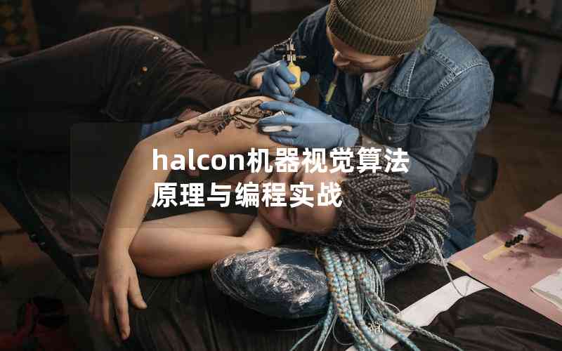 halcon機(jī)器視覺算法原理與編程實(shí)戰(zhàn)