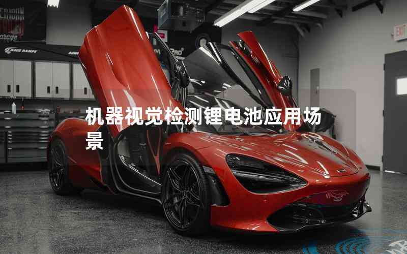 機器視覺檢測鋰電池應用場景