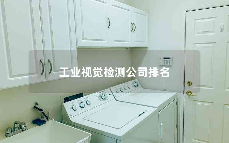 工業(yè)視覺(jué)檢測(cè)公司排名
