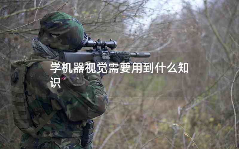學(xué)機(jī)器視覺需要用到什么知識