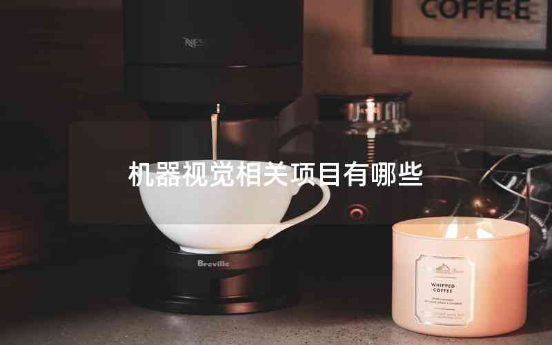 機(jī)器視覺(jué)相關(guān)項(xiàng)目有哪些