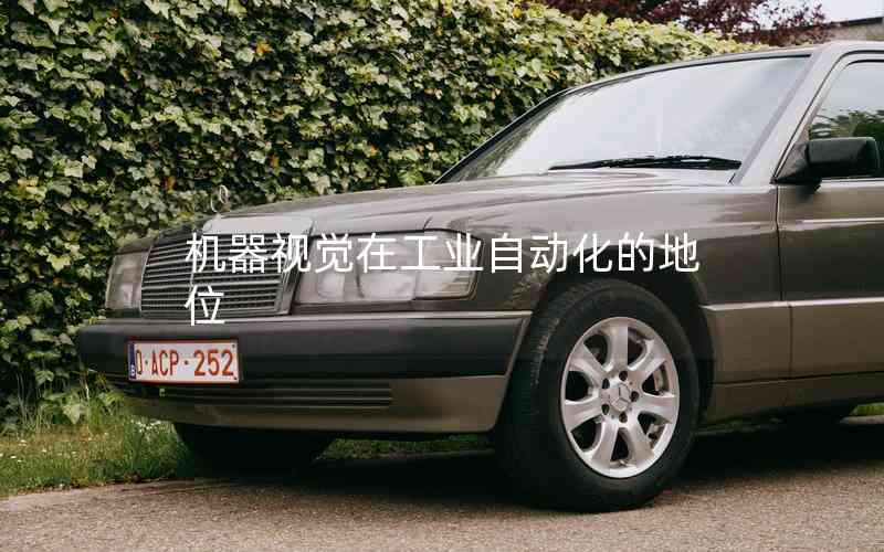 機器視覺在工業(yè)自動化的地位