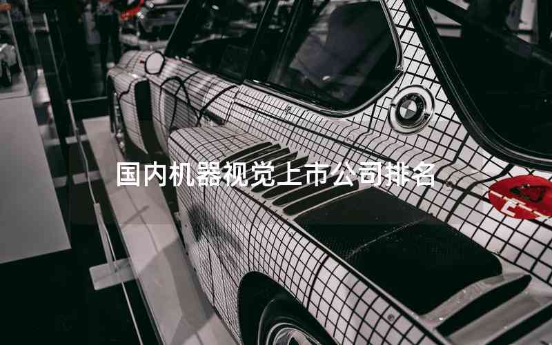 國內(nèi)機(jī)器視覺上市公司排名