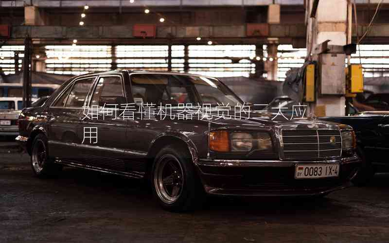 如何看懂機(jī)器視覺(jué)的三大應(yīng)用