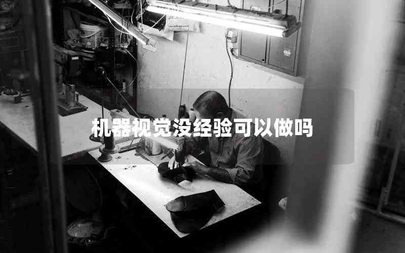 機器視覺沒經(jīng)驗可以做嗎