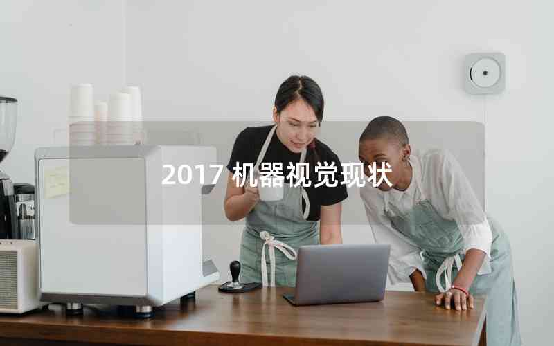 2017 機(jī)器視覺現(xiàn)狀