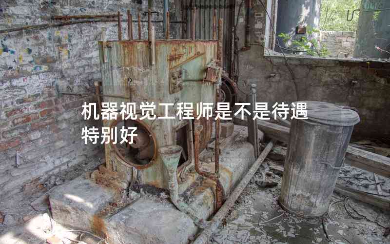 機(jī)器視覺(jué)工程師是不是待遇特別好