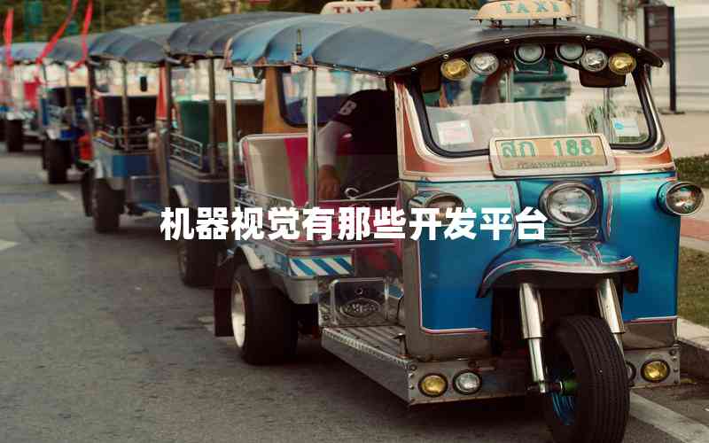 機(jī)器視覺有那些開發(fā)平臺(tái)