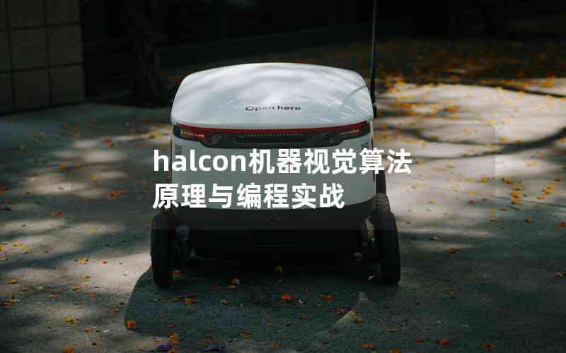 halcon機(jī)器視覺算法原理與編程實(shí)戰(zhàn)