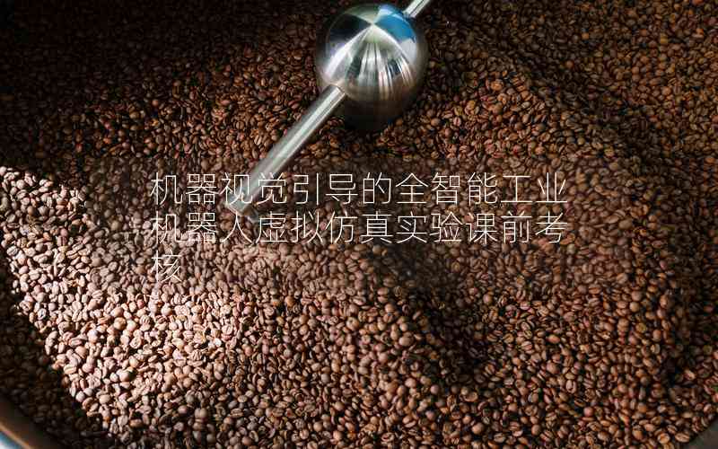 機(jī)器視覺引導(dǎo)的全智能工業(yè)機(jī)器人虛擬仿真實(shí)驗課前考核