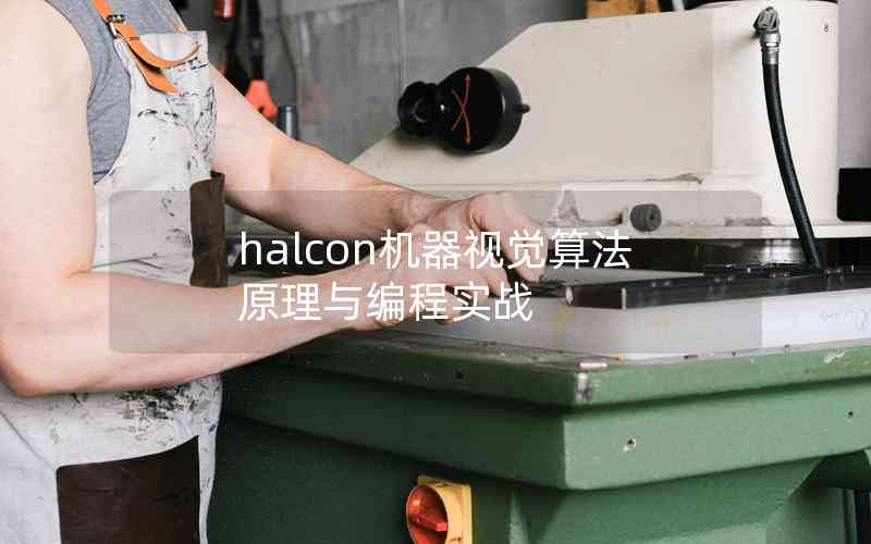 halcon機器視覺算法原理與編程實戰(zhàn)