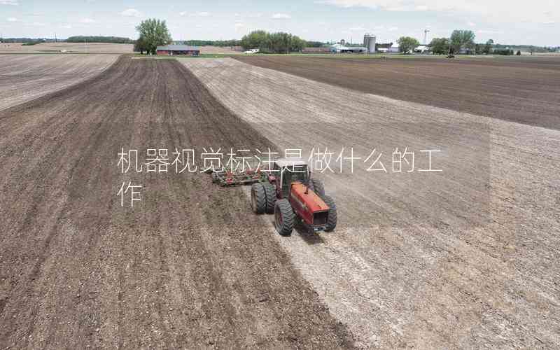 機(jī)器視覺(jué)標(biāo)注是做什么的工作