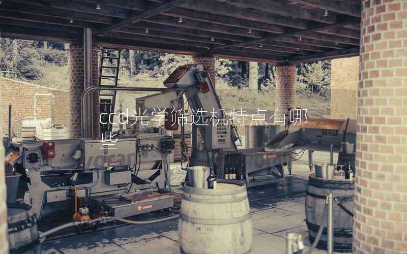 ccd光學篩選機特點有哪些