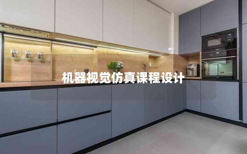 機(jī)器視覺仿真課程設(shè)計