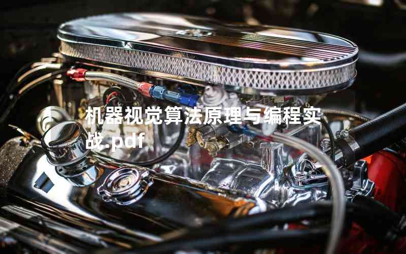 機(jī)器視覺(jué)算法原理與編程實(shí)戰(zhàn).pdf