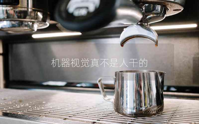 機(jī)器視覺真不是人干的