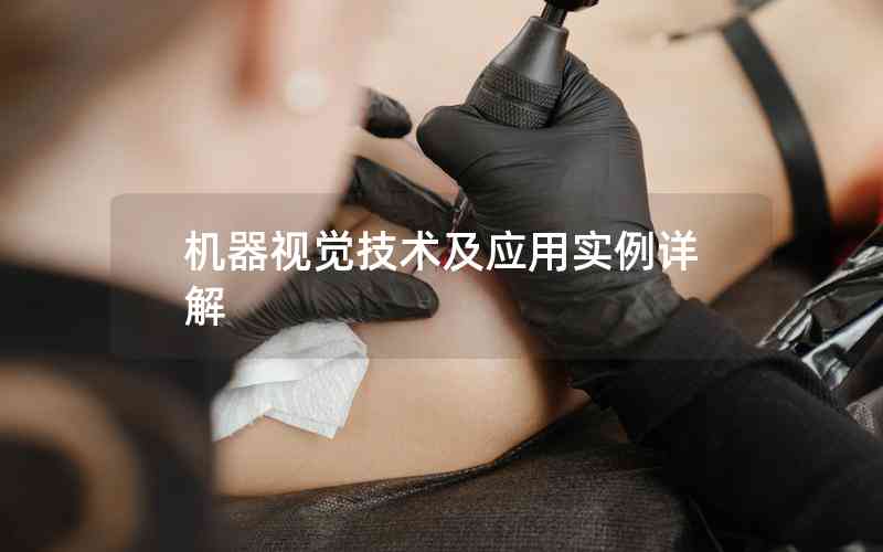 機器視覺技術(shù)及應用實例詳解