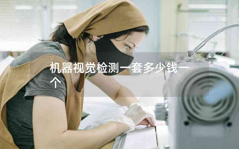 機(jī)器視覺檢測(cè)一套多少錢一個(gè)