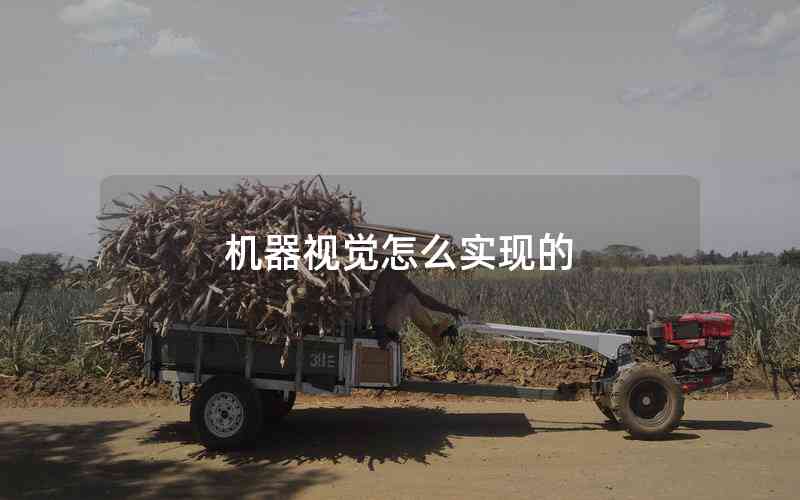 機器視覺怎么實現(xiàn)的
