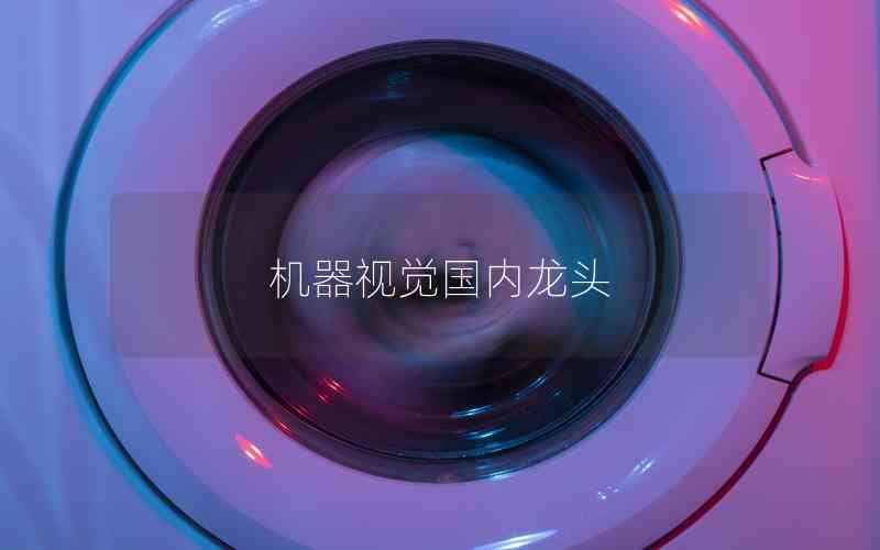 機(jī)器視覺(jué)國(guó)內(nèi)龍頭