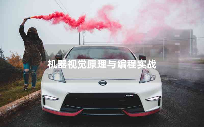 機(jī)器視覺(jué)原理與編程實(shí)戰(zhàn)
