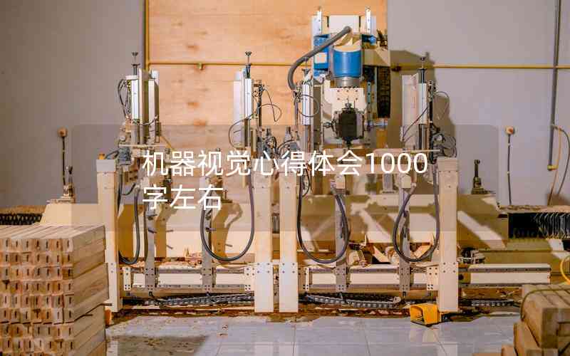 機(jī)器視覺(jué)心得體會(huì)1000字左右