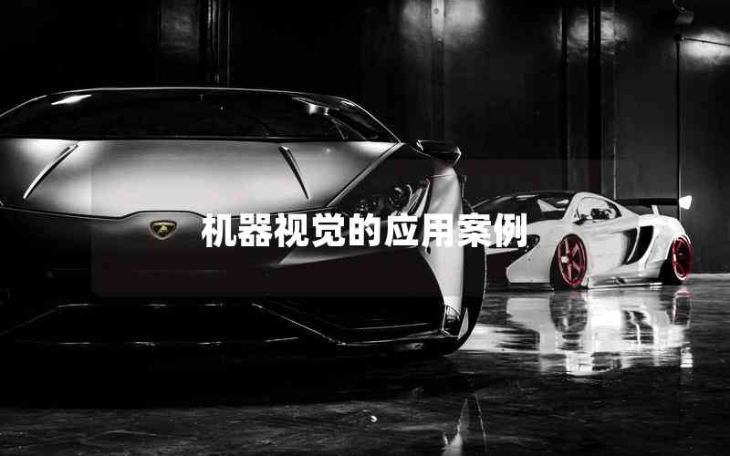 機器視覺的應(yīng)用案例