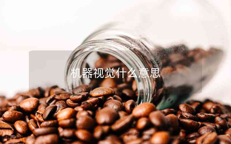 機(jī)器視覺什么意思