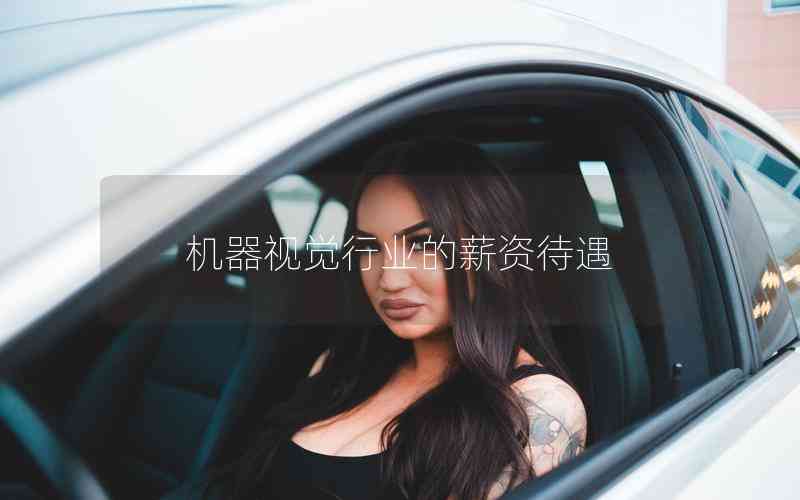 機(jī)器視覺行業(yè)的薪資待遇