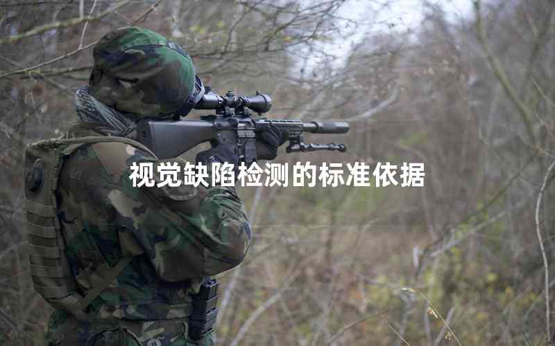 視覺缺陷檢測的標準依據(jù)