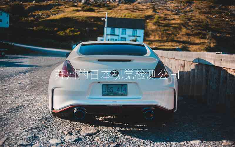 蘇州的日本視覺檢測公司