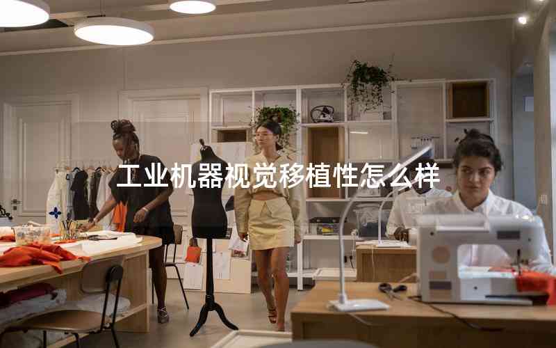 工業(yè)機(jī)器視覺(jué)移植性怎么樣