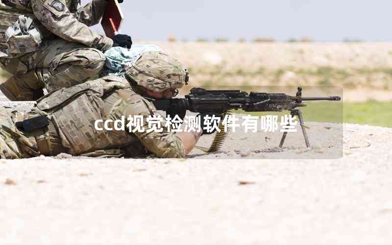 ccd視覺檢測(cè)軟件有哪些