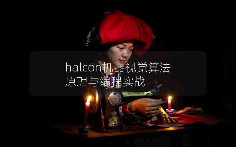 halcon機(jī)器視覺算法原理與編程實戰(zhàn)
