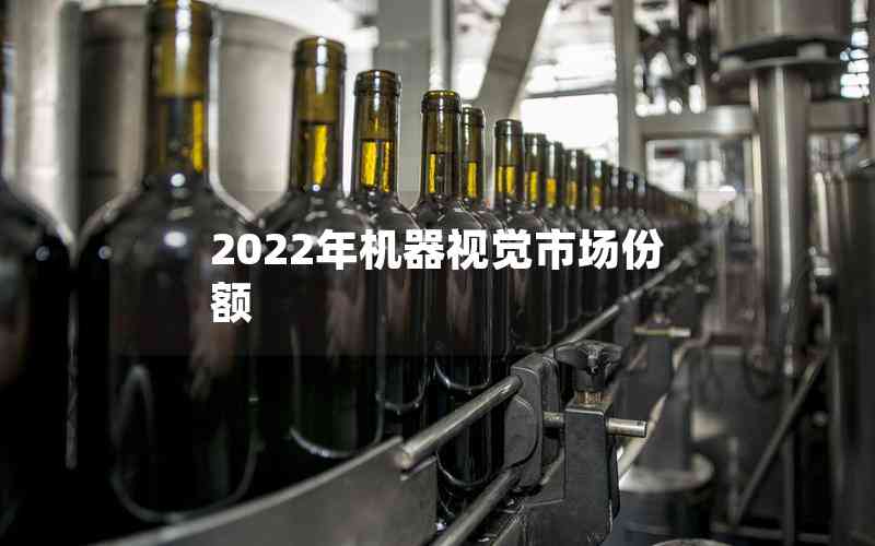 2022年機(jī)器視覺市場份額