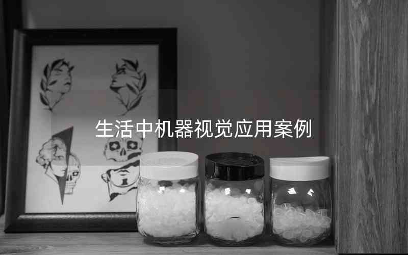 生活中機(jī)器視覺(jué)應(yīng)用案例