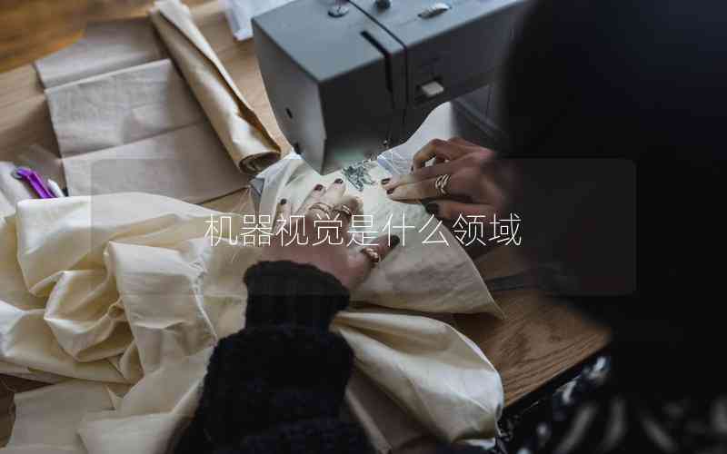 機(jī)器視覺是什么領(lǐng)域