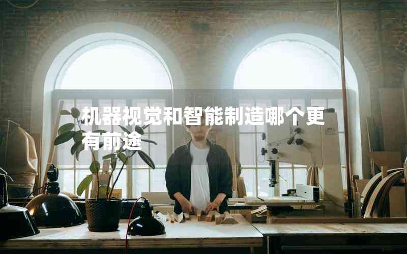 機(jī)器視覺和智能制造哪個(gè)更有前途