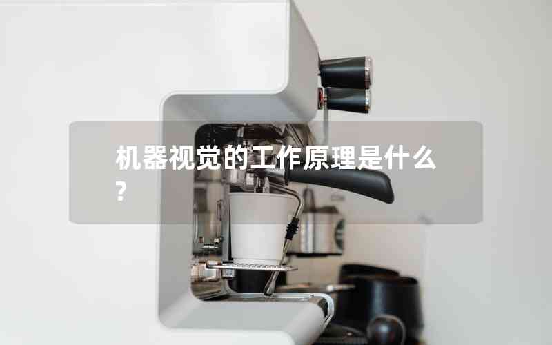 機(jī)器視覺的工作原理是什么?